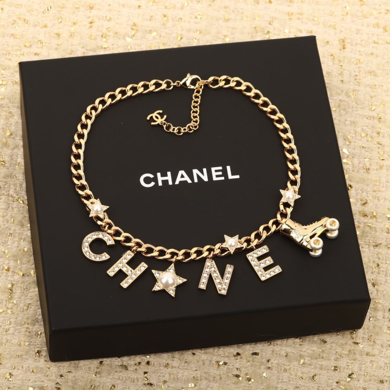 Ch*el necklaces
